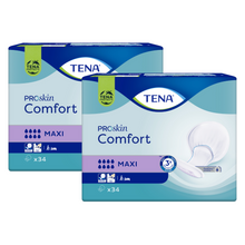 TENA Comfort Maxi, Sparpaket (2 x 34 Stück)
