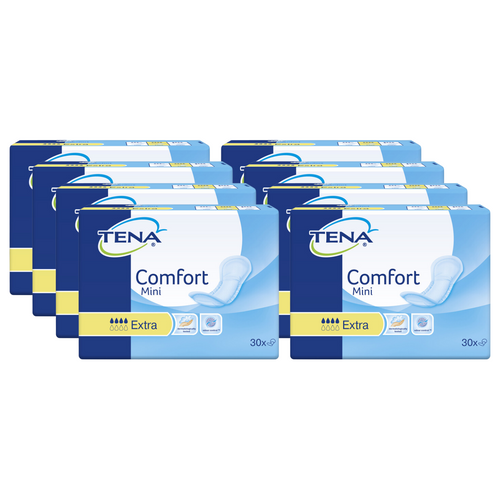 TENA Comfort Mini Extra, Sparpaket (8 x 30 Stück)