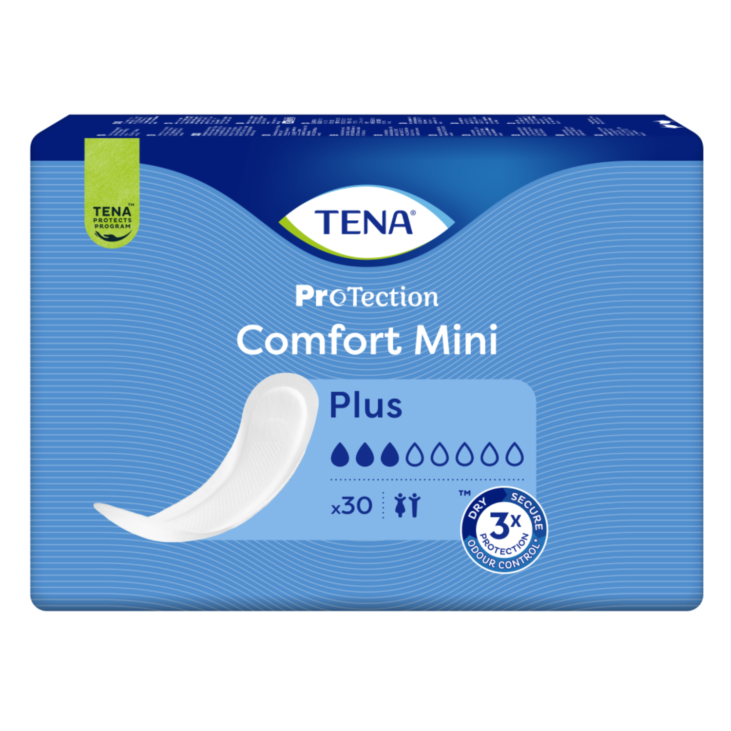 TENA Comfort Mini Plus, Beutel 30 Stück