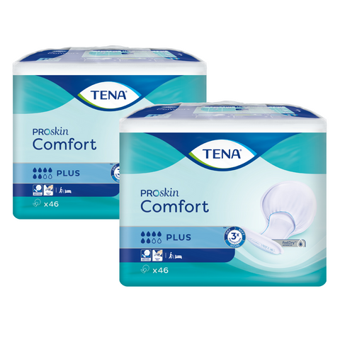 TENA Comfort Plus, Sparpaket (2 x 46 Stück)