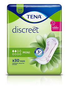 TENA Discreet Mini, Beutel 30 Stück