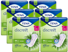 TENA Discreet Mini, Sparpaket (6 x 30 Stück)