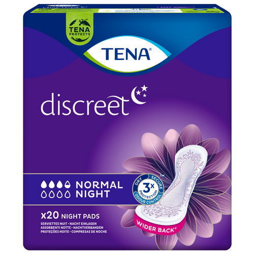 TENA Discreet Normal Night, Beutel 20 Stück