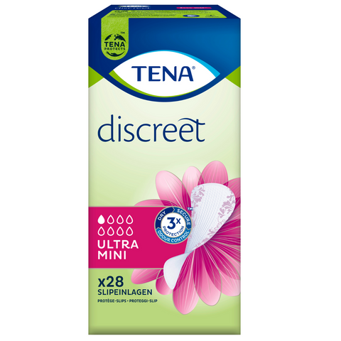 TENA Discreet Ultra Mini, Beutel 28 Stück