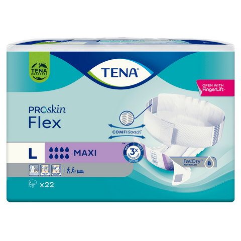TENA Flex Maxi, Größe: L, Beutel 22 Stück