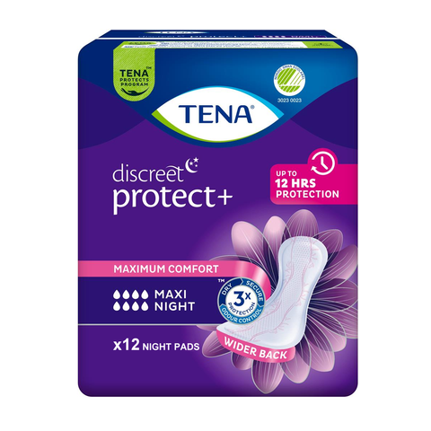 TENA Discreet Maxi, Beutel 12 Stück