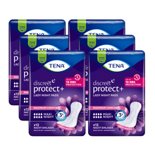 TENA Lady Discreet Maxi Night, Sparpaket (6 x 12 Stück) 