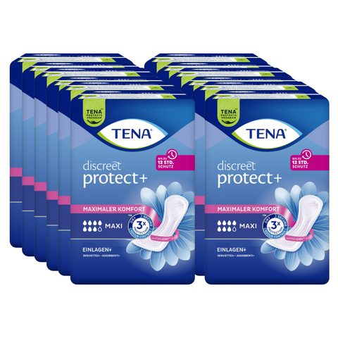 TENA Discreet Maxi, Sparpaket (12 x 12 Stück)