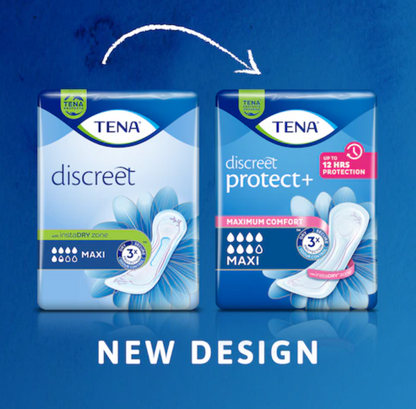 TENA Lady Discreet Maxi, Eigenschaften