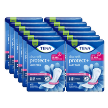 Tena lady discreet maxi Sparpaket (12x12 Stück)