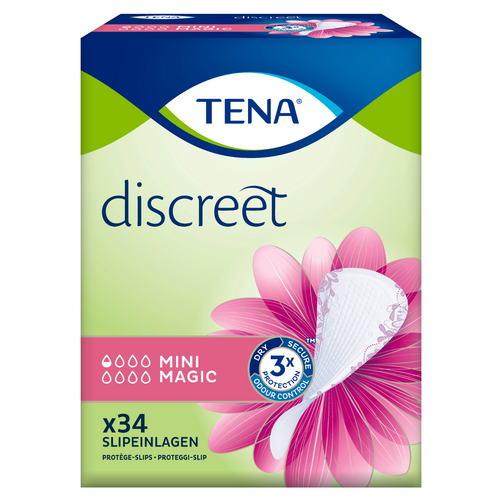 TENA Discreet Mini Magic, Beutel 34 Stück
