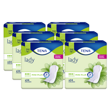 TENA Lady Mini Plus, Sparpaket (6 x 24 Stück)