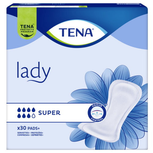 TENA Lady Super, Beutel 30 Stück