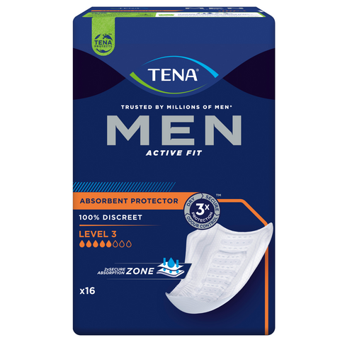 TENA Men Level 3, Beutel 16 Stück