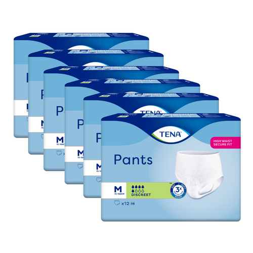 TENA Pants Discreet M_6x10_Sparpaket