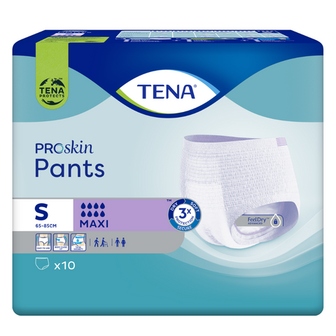 TENA Pants Maxi Größe: S, Beutel 10 Stück