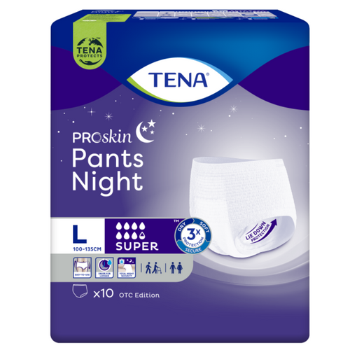 TENA Pants Night Super