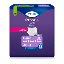 TENA Pants ProSkin Night Super, Größe: M, Beutel 10 Stück