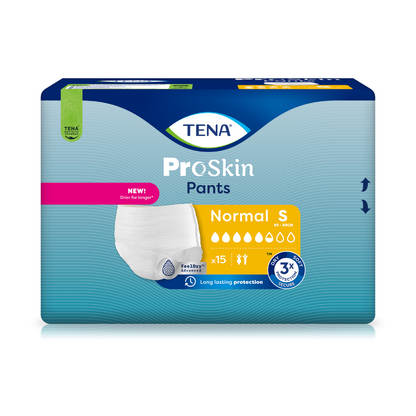 TENA Pro Skin Pants Normal, Größe: S, Beutel 15 Stück