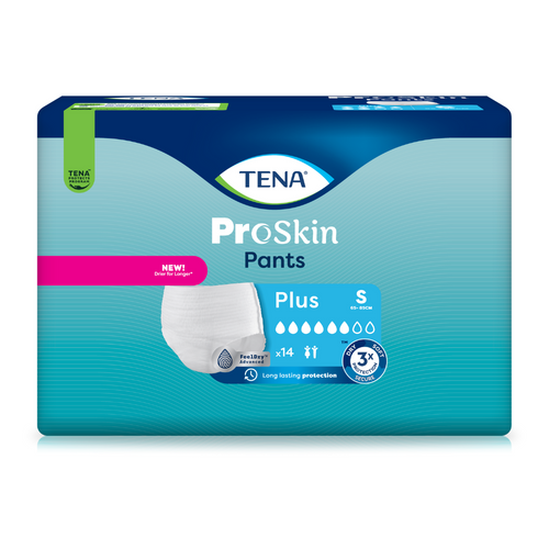 TENA Proskin Pants Plus, Größe: S, Beutel 14 Stück 