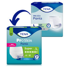 TENA Pro Skin Pants Super, Größe: XS, Beutel 12 Stück