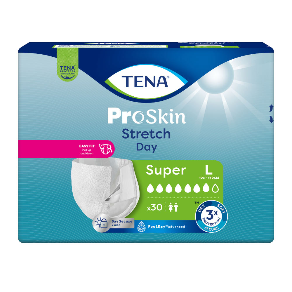TENA Stretch Super Day