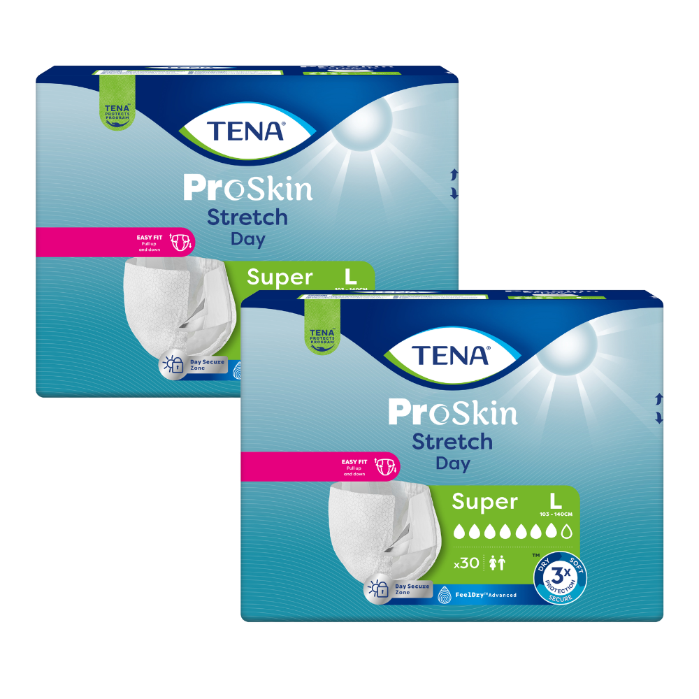 TENA Stretch Super Day
