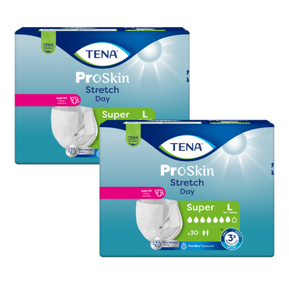 TENA Stretch Super Day