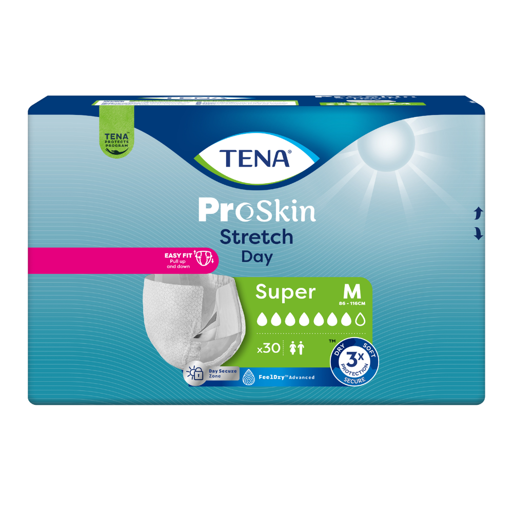 TENA Stretch Super Day