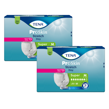 TENA Stretch Super Day