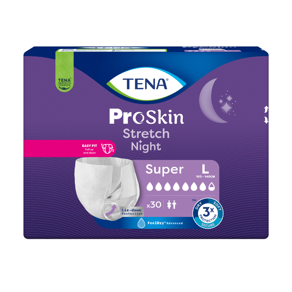 TENA Stretch Super Night
