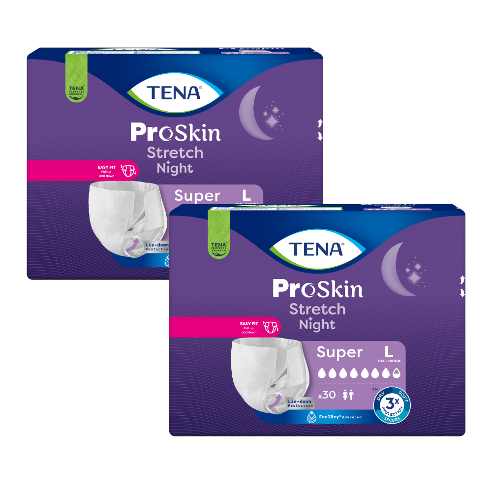 TENA Stretch Super Night