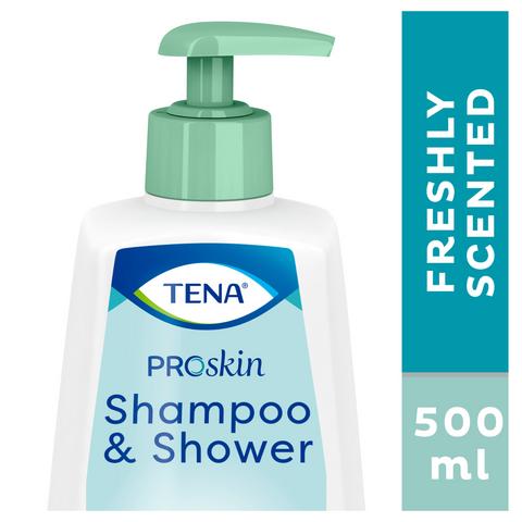 TENA Shampoo & Shower, Eigenschaften