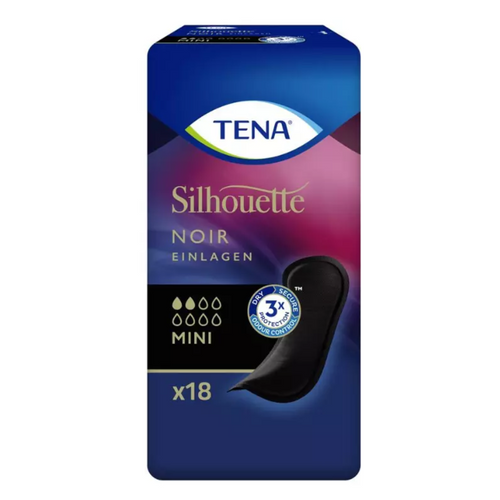 TENA Silhouette Mini Noir, Beutel 18 Stück