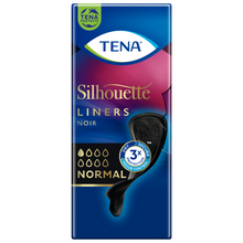 TENA Silhouette Normal Noir Slipeinlagen, Beutel 26 Stück