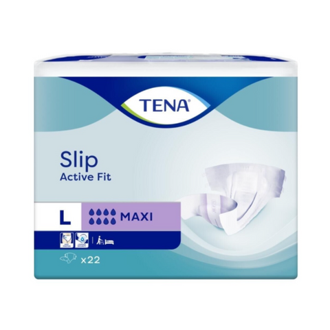 TENA Slip Active Fit Maxi Größe: L, Beutel 22 Stück 