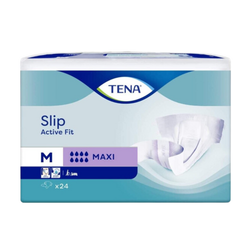 TENA Slip Active Fit Maxi Größe: M, Beutel 24 Stück 