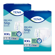 TENA Slip Bariatric Super , Größe: XXL, Sparpaket (2 x 32 Stück)