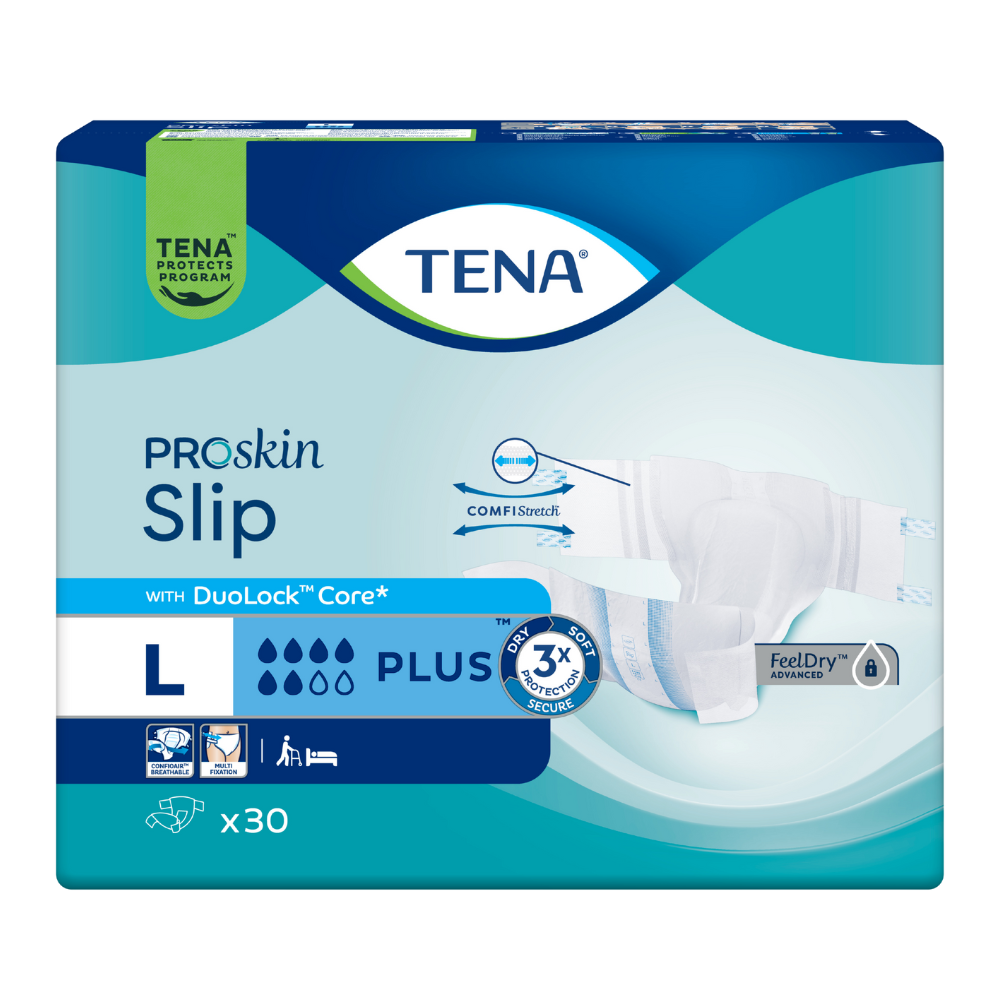 TENA Slip Plus