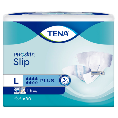 TENA Slip Plus, Größe: L, Beutel 