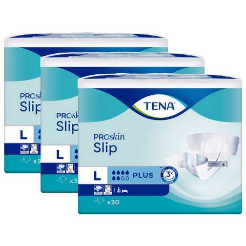 TENA Slip Plus, Größe: L Sparpaket