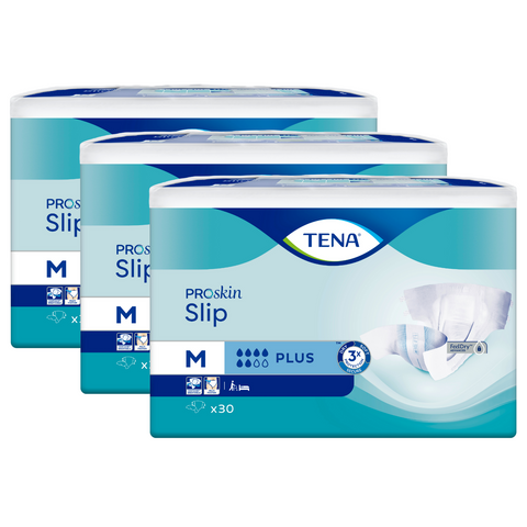 TENA Slip Plus, Größe: M, Sparpaket