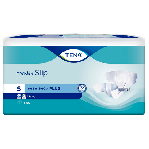 TENA Slip Plus, Größe: S, Beutel 