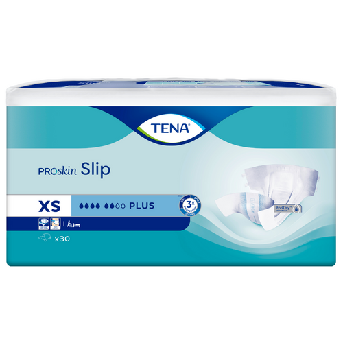 TENA Slip Plus, Slip Beutel Xs