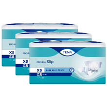TENA Slip Plus, Größe: XS, Sparpaket (3 x 30 Stück)