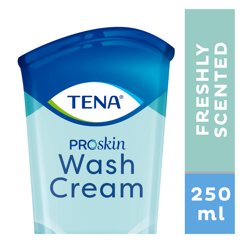 TENA Wash Cream, Eigenschaften