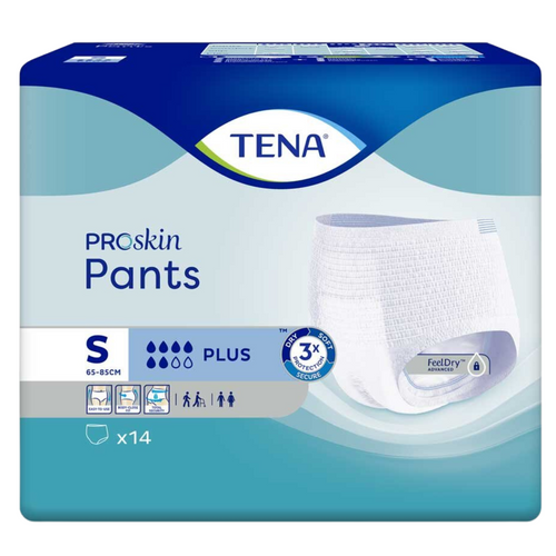 TENA Pants Plus , Größe: S, Beutel 14 Stück