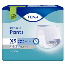 TENA Pants Plus , Größe: Xs , Beutel 14 Stück