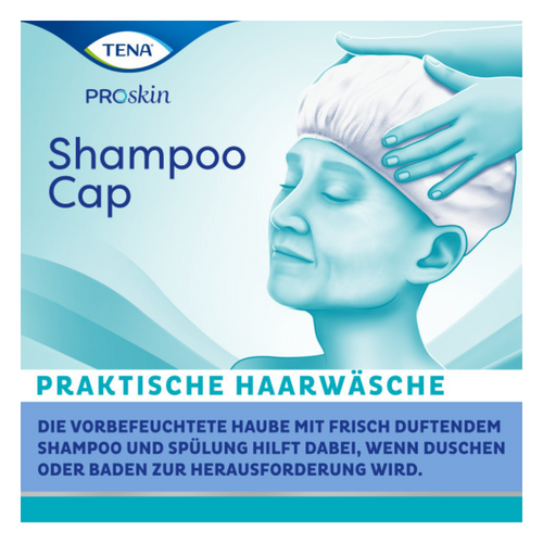 TENA Shampoo Cap, Eigenschaften