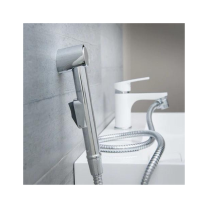 Waschbeckendusche mit Perlator, Wandhalterung